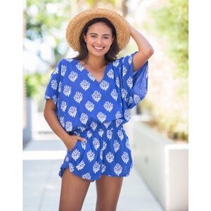 NWOT FIGHTING EEL AVA SKY ROMPER